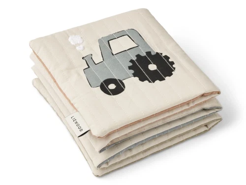 Liewood farm sandy fold-ud babybog Benny